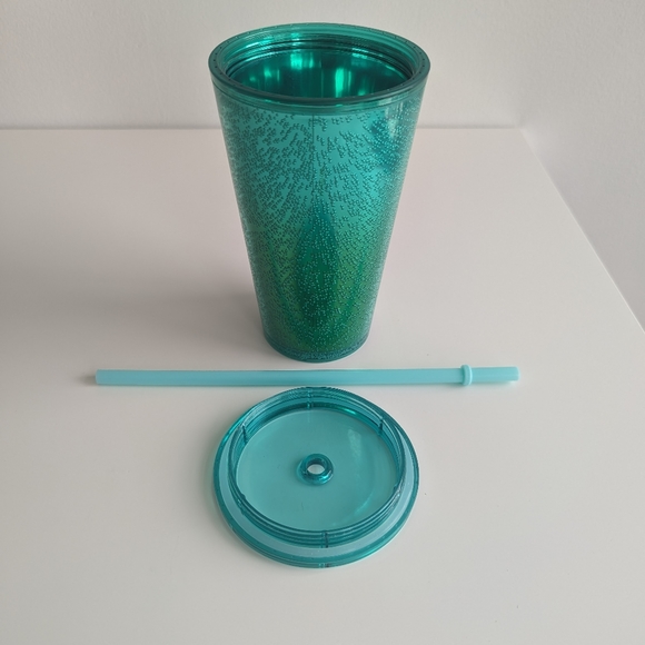 NWT Starbucks Green Bubble Ombre Tumbler - Picture 6 of 11